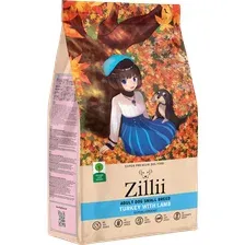 Сухой корм для собак Zillii Adult Dog Small Breed Light индейка с ягненком 800 г