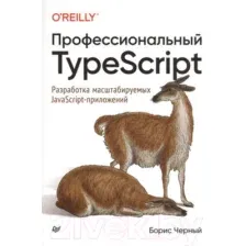 Книга Питер Профессиональный TypeScript (Черный Б.)