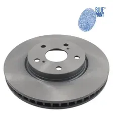 Тормозной диск BLUE PRINT ADT343208 вентилируемый , передняя ось