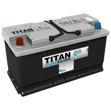 Автомобильный аккумулятор Titan EuroSilver L+ (110 А·ч)