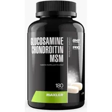 БАД Maxler Glucosamine Chondroitin MSM (180 таблеток)