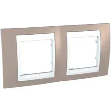 Рамка Schneider Electric Unica Хамелеон MGU6.004.874