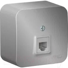 Розетка телефонная Systeme Electric Blanca BLNIA011003