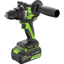 Дрель-шуруповерт Greenworks GD24DD90 3707507CUD (с 2-мя АКБ)