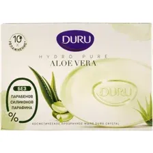 Мыло туалетное Duru Hydro Pure, алоэ вера, 106 г