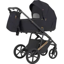 Универсальная коляска Carrello Sigma 2 в 1 CRL-6523 (Iridium Black)