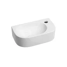 Умывальник CeramicaNova Element CN6066L / CN6066R (41х22 R / белый)