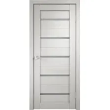 Дверь межкомнатная Velldoris Экошпон дуплекс 40х200 / VD013336 (дуб белый/мателюкс)