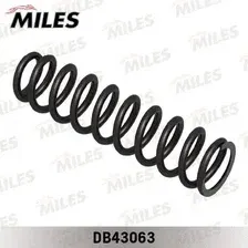 Пружина ходовой части MILES DB43063
