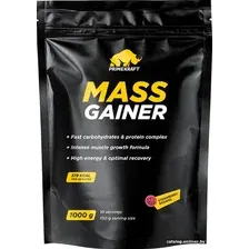 Гейнер Prime Kraft Mass Gainer (1000г, клубника/банан)