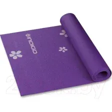 Коврик для йоги и фитнеса Indigo Sport YG03P (фиолетовый)