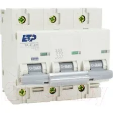 Выключатель автоматический ETP ВА 47-100 3P 80А (D) 10kA