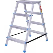 Лестница-стремянка LadderBel STR2-AL-4EP (2x4 ступени)
