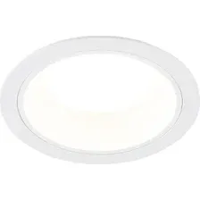 Точечный светильник Ambrella light TN52335 SWH/GWH (белый песок/белый глянец)