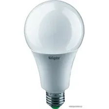 Светодиодная лампочка Navigator NLLB-A70-20-230-6.5K-E27