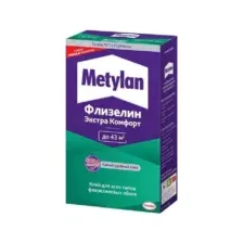 Клей для обоев Metylan Флизелин Экстра Комфорт (300г)