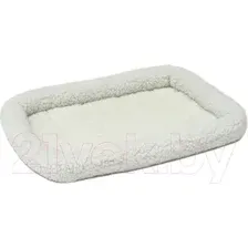 Лежанка для животных Midwest Pet Bed для собак и кошек / 40224 (60x45см, белый)