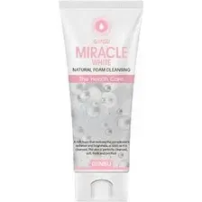 Пенка для умывания Giinsu Miracle White Intensive Foam Cleansing Осветляющая (180г)