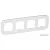 Рамка Legrand Valena Allure 754304 (белый)
