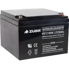 Аккумулятор для ИБП Zubr HR 12100 W (12 В/28 Ач)