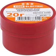 Флюс для пайки TDM Алмаз SQ1025-0386