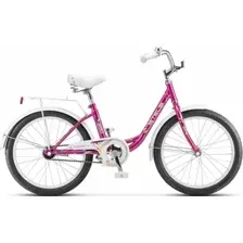 Детский велосипед STELS Cristy-200 С 20 (12, розовый)