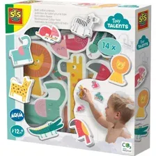 Набор наклеек SES Creative Tiny Talents, Мир животных, 13097