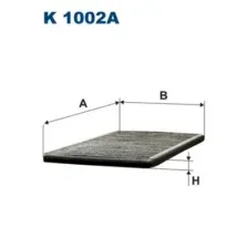 Салонный фильтр Filtron K1002A