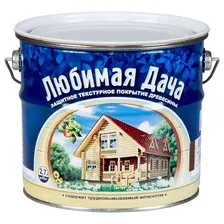 Деревозащитный состав Любимая дача махагон, 2.7 л