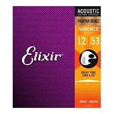 Струны для гитары Elixir Strings 16052 12-53