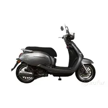 Скутер Минск Vesna 50 - Серебристый