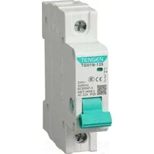 Выключатель нагрузки Tengen TGH1N-125 1P 20A 1M / TEN340001