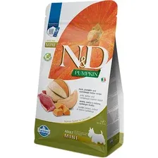 Сухой корм для собак Farmina N&amp;D Pumpkin Duck&amp;Cantaloupe Adult Mini для взрослых мелких пород с уткой, тыквой, мускусной дыней (2 кг)