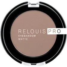 Тени для век Relouis Pro Eyeshadow Matte Тон 12