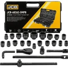 Универсальный набор инструментов JCB 68262-5MPB (59043)