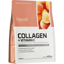 БАД OstroVit Collagen  Vitamin C (400 г, персик)
