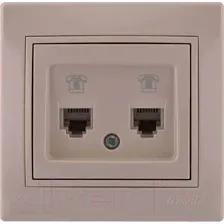 Розетка Lezard Mira 701-0303-138