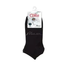 Носки женские CONTE ELEGANT 3DSocks, размер 25-27, цвет 000 черный, арт. 24С-3СП