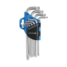Набор ключей Torx Т10-Т50 9 предметов HOEGERT (HT1W814)