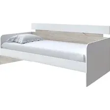 Кровать-тахта PROxSON Milton 120x190 (белый/ясень шимо светлый)