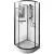 Душевая кабина Cerutti Spa KORRA90B 90x90