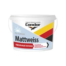 Краска CONDOR ВД Mattlatex (15кг, белый)