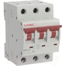 Выключатель автоматический DKC Yon Max MD63S 3P 20A C 4.5kA
