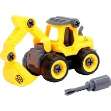 Конструктор Sima-Land Экскаватор 10576508