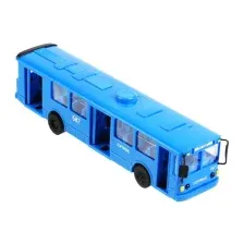 Автобус игрушечный Технопарк SB-18-38-BU-OB