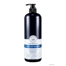 Шампунь для волос Dr.SEED Super Seed Bomb Revitalize Midnight Rose (1л)
