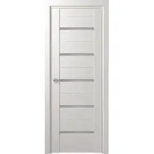 Дверь межкомнатная Deform D11 ДО 90x200 (дуб шале снежный/мателюкс)