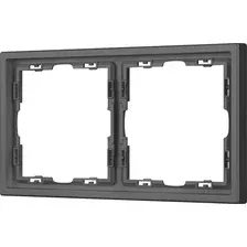 Рамка Arlight FRM-NOBE-SFPL-2-GR 054218