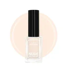 Лак для ногтей с эффектом геля NUDE collection тон 232 слоновая кость