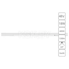 Трековый светильник Arte Lamp Optima A7267PL-1WH